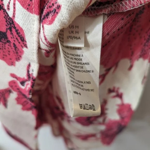 Free People Floral French Quarter wrap mini dress M - Picture 5 of 8